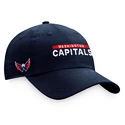 Moška kapa s ščitnikom Fanatics Authentic Pro Game &amp; Train Authentic Pro Game & Train Unstr Adjustable Washington Capitals