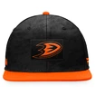 Moška kapa s ščitnikom Fanatics Authentic Pro Game &amp; Train Snapback Authentic Pro Game & Train Snapback Anaheim Ducks