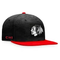 Moška kapa s ščitnikom Fanatics Authentic Pro Game &amp; Train Snapback Authentic Pro Game & Train Snapback Chicago Blackhawks