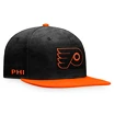 Moška kapa s ščitnikom Fanatics Authentic Pro Game &amp; Train Snapback Authentic Pro Game & Train Snapback Philadelphia Flyers