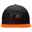 Moška kapa s ščitnikom Fanatics Authentic Pro Game &amp; Train Snapback Authentic Pro Game & Train Snapback Philadelphia Flyers