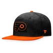 Moška kapa s ščitnikom Fanatics Authentic Pro Game &amp; Train Snapback Authentic Pro Game & Train Snapback Philadelphia Flyers