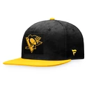 Moška kapa s ščitnikom Fanatics Authentic Pro Game &amp; Train Snapback Authentic Pro Game & Train Snapback Pittsburgh Penguins