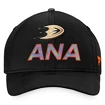 Moška kapa s ščitnikom Fanatics  Authentic Pro Locker Room Structured Adjustable Cap NHL Anaheim Ducks