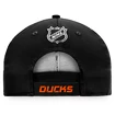 Moška kapa s ščitnikom Fanatics  Authentic Pro Locker Room Structured Adjustable Cap NHL Anaheim Ducks