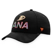 Moška kapa s ščitnikom Fanatics  Authentic Pro Locker Room Structured Adjustable Cap NHL Anaheim Ducks