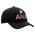 Moška kapa s ščitnikom Fanatics  Authentic Pro Locker Room Structured Adjustable Cap NHL Anaheim Ducks