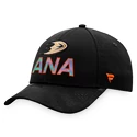 Moška kapa s ščitnikom Fanatics  Authentic Pro Locker Room Structured Adjustable Cap NHL Anaheim Ducks