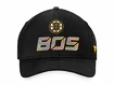 Moška kapa s ščitnikom Fanatics  Authentic Pro Locker Room Structured Adjustable Cap NHL Boston Bruins