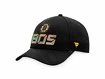 Moška kapa s ščitnikom Fanatics  Authentic Pro Locker Room Structured Adjustable Cap NHL Boston Bruins