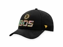 Moška kapa s ščitnikom Fanatics  Authentic Pro Locker Room Structured Adjustable Cap NHL Boston Bruins