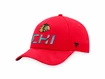 Moška kapa s ščitnikom Fanatics  Authentic Pro Locker Room Structured Adjustable Cap NHL Chicago Blackhawks