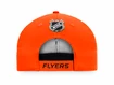 Moška kapa s ščitnikom Fanatics  Authentic Pro Locker Room Structured Adjustable Cap NHL Philadelphia Flyers