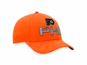 Moška kapa s ščitnikom Fanatics  Authentic Pro Locker Room Structured Adjustable Cap NHL Philadelphia Flyers