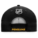 Moška kapa s ščitnikom Fanatics  Authentic Pro Locker Room Structured Adjustable Cap NHL Pittsburgh Penguins