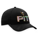 Moška kapa s ščitnikom Fanatics  Authentic Pro Locker Room Structured Adjustable Cap NHL Pittsburgh Penguins