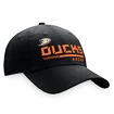 Moška kapa s ščitnikom Fanatics  Authentic Pro Locker Room Unstructured Adjustable Cap NHL Anaheim Ducks