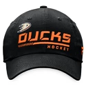 Moška kapa s ščitnikom Fanatics  Authentic Pro Locker Room Unstructured Adjustable Cap NHL Anaheim Ducks