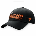 Moška kapa s ščitnikom Fanatics  Authentic Pro Locker Room Unstructured Adjustable Cap NHL Anaheim Ducks