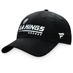 Moška kapa s ščitnikom Fanatics  Authentic Pro Locker Room Unstructured Adjustable Cap NHL Los Angeles Kings