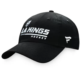 Moška kapa s ščitnikom Fanatics Authentic Pro Locker Room Unstructured Adjustable Cap NHL Los Angeles Kings