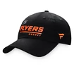 Moška kapa s ščitnikom Fanatics  Authentic Pro Locker Room Unstructured Adjustable Cap NHL Philadelphia Flyers