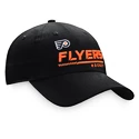 Moška kapa s ščitnikom Fanatics  Authentic Pro Locker Room Unstructured Adjustable Cap NHL Philadelphia Flyers