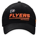 Moška kapa s ščitnikom Fanatics  Authentic Pro Locker Room Unstructured Adjustable Cap NHL Philadelphia Flyers