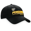 Moška kapa s ščitnikom Fanatics  Authentic Pro Locker Room Unstructured Adjustable Cap NHL Pittsburgh Penguins