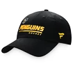 Moška kapa s ščitnikom Fanatics  Authentic Pro Locker Room Unstructured Adjustable Cap NHL Pittsburgh Penguins