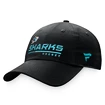 Moška kapa s ščitnikom Fanatics  Authentic Pro Locker Room Unstructured Adjustable Cap NHL San Jose Sharks