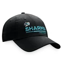 Moška kapa s ščitnikom Fanatics  Authentic Pro Locker Room Unstructured Adjustable Cap NHL San Jose Sharks