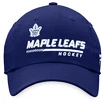 Moška kapa s ščitnikom Fanatics  Authentic Pro Locker Room Unstructured Adjustable Cap NHL Toronto Maple Leafs