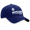 Moška kapa s ščitnikom Fanatics  Authentic Pro Locker Room Unstructured Adjustable Cap NHL Toronto Maple Leafs