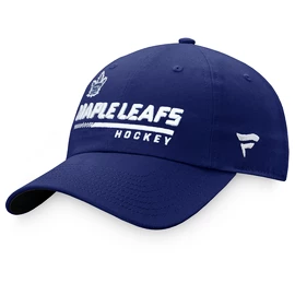 Moška kapa s ščitnikom Fanatics Authentic Pro Locker Room Unstructured Adjustable Cap NHL Toronto Maple Leafs