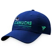 Moška kapa s ščitnikom Fanatics  Authentic Pro Locker Room Unstructured Adjustable Cap NHL Vancouver Canucks