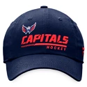 Moška kapa s ščitnikom Fanatics  Authentic Pro Locker Room Unstructured Adjustable Cap NHL Washington Capitals