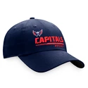 Moška kapa s ščitnikom Fanatics  Authentic Pro Locker Room Unstructured Adjustable Cap NHL Washington Capitals