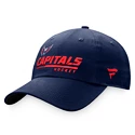 Moška kapa s ščitnikom Fanatics  Authentic Pro Locker Room Unstructured Adjustable Cap NHL Washington Capitals