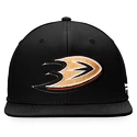 Moška kapa s ščitnikom Fanatics  Core Snapback Anaheim Ducks Black-Dark Orange