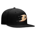 Moška kapa s ščitnikom Fanatics  Core Snapback Anaheim Ducks Black-Dark Orange