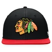 Moška kapa s ščitnikom Fanatics  Core Snapback Cap Chicago Blackhawks