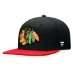 Moška kapa s ščitnikom Fanatics  Core Snapback Cap Chicago Blackhawks