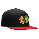 Moška kapa s ščitnikom Fanatics  Core Snapback Cap Chicago Blackhawks