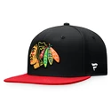 Moška kapa s ščitnikom Fanatics  Core Snapback Cap Chicago Blackhawks