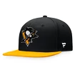 Moška kapa s ščitnikom Fanatics  Core Snapback Cap Pittsburgh Penguins