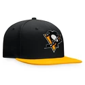 Moška kapa s ščitnikom Fanatics  Core Snapback Cap Pittsburgh Penguins