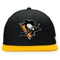 Moška kapa s ščitnikom Fanatics  Core Snapback Cap Pittsburgh Penguins