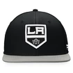 Moška kapa s ščitnikom Fanatics  Core Snapback Los Angeles Kings Black-Stone Gray