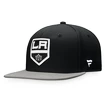 Moška kapa s ščitnikom Fanatics  Core Snapback Los Angeles Kings Black-Stone Gray